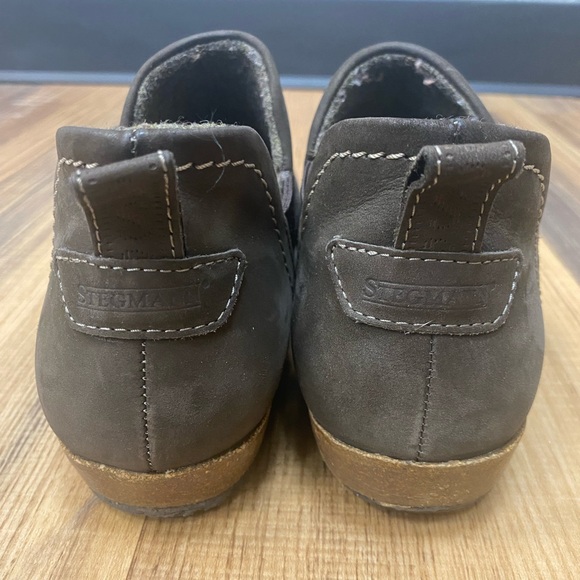 Stegmann The Lieben Women’s Size 8 Brown Leather Slip On Chelsea Boots - Picture 3 of 7